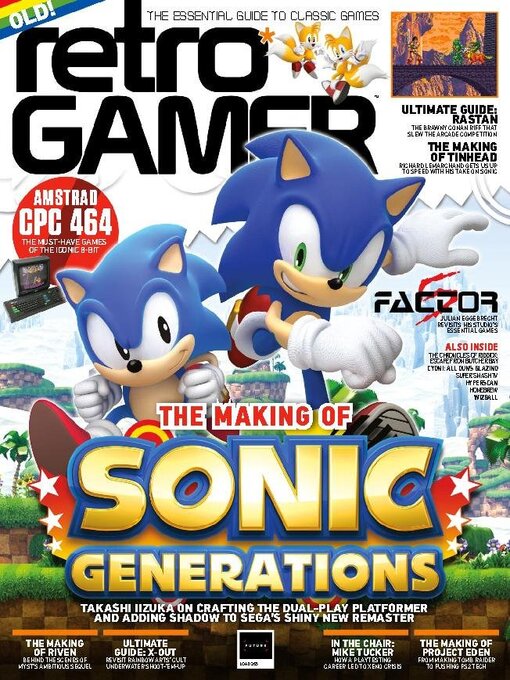 Title details for Retro Gamer by Future Publishing Ltd - Available